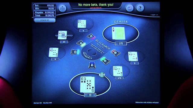 Organic Blackjack Game смотреть онлайн