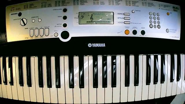 YAMAHA PSR E203 (DEMO songs) part 2/3 смотреть онлайн