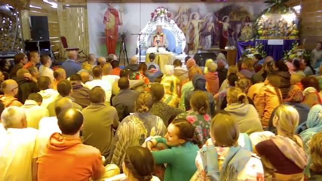 Чайтанья Чандра Чаран Прабху - 2016.06.13, Россия, Конаково, Чайтанья Чаритамрита Ади Лила 8.33-36 смотреть онлайн
