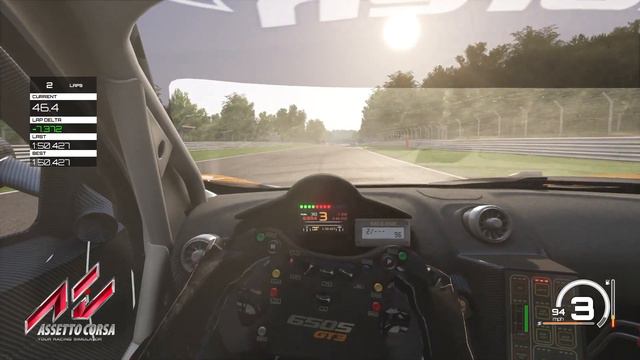 Gran Turismo Sport (Closed Beta) VS Assetto Corsa - McLaren 650S GT3 @ Brands Hatch [1080p 60fps] смотреть онлайн
