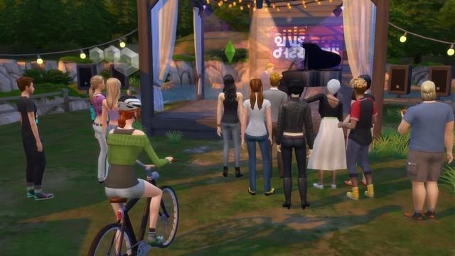 Sims 4 | Glass Animals Concert | Sims Sessions смотреть онлайн