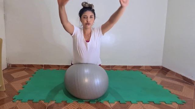 Aula na Bola - Pilates em Casa смотреть онлайн