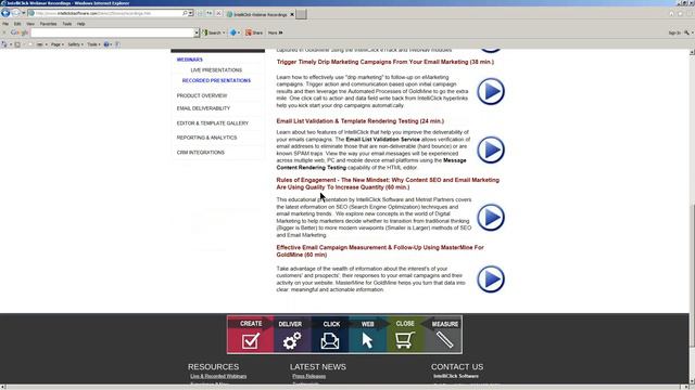 IntelliClick For ACT - OnClick Feature Presentation смотреть онлайн