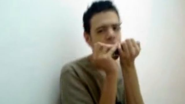 Super Mario on HARMONICA смотреть онлайн