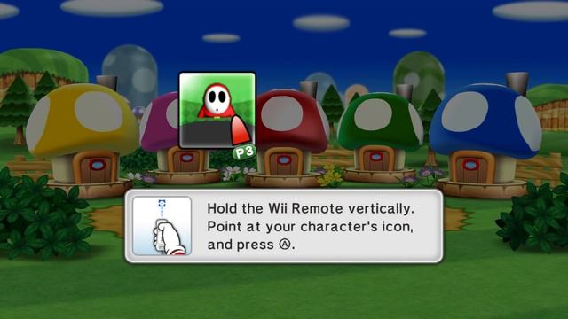Mario Party 9 - Choice Challenge All Classic Characters (3 Player, Mario Party 1, 2 and 3 Style) смотреть онлайн