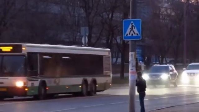 Buses of Moscow 18.04.2012 смотреть онлайн