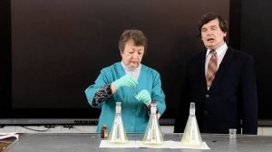 1  Горение металлов и неметаллов в хлоре