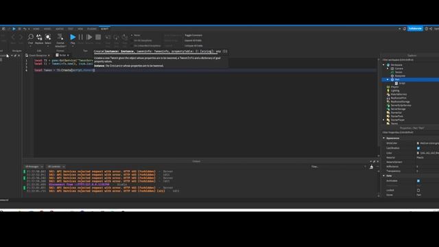 Что такое TweenService | Roblox Studio | Bekker смотреть онлайн