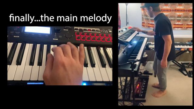 “Feel Me Flow” Naughty by Nature RC300 live loop смотреть онлайн
