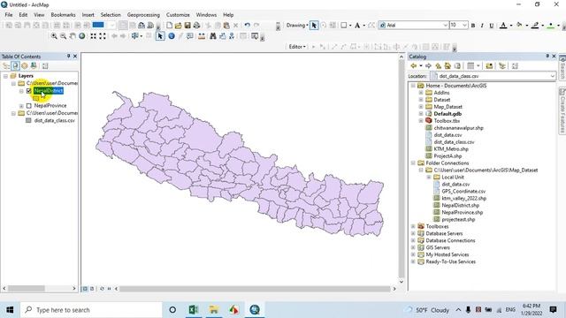 How to join data from excel, edit attribute table in ArcGIS смотреть онлайн