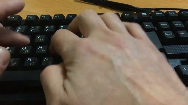 Клавиатура Real-El Standard 501 смотреть онлайн