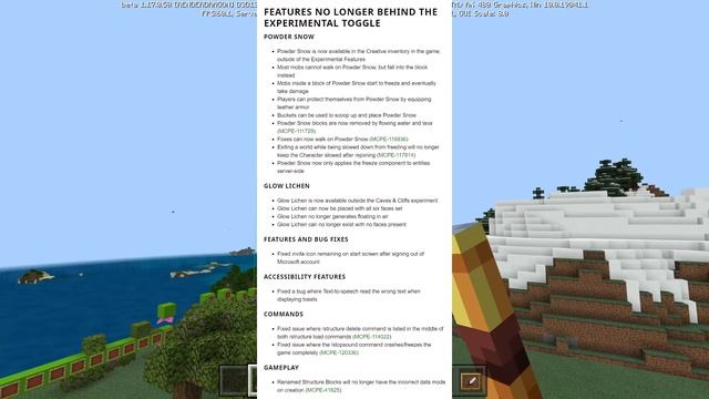 Minecraft Bedrock BETA ✅ 1.17.0.50 ✅ AMETHYST,GEODES & SPYGLASS + ⚒️( Changelog ) MCPE,Xbox,Window смотреть онлайн