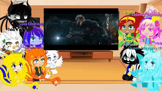 (Original?) Chl cast react to Venom vs Riot смотреть онлайн