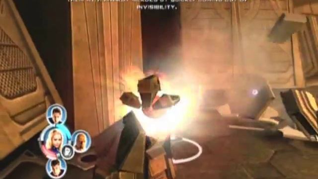 Fantastic 4 - Silver Surfer - XBOX360 - Level 3 [1/3] смотреть онлайн