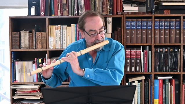 Richard Potter 1-key ivory flute, c.1750 - Demonstration смотреть онлайн