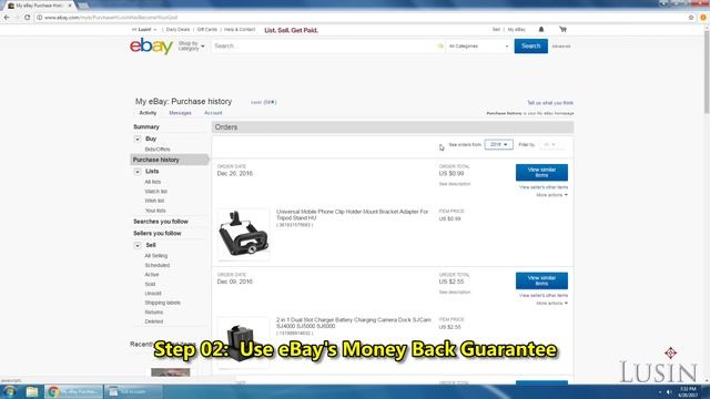 Ebay Refund Guide - Get Your Money Back From a Bad Seller смотреть онлайн