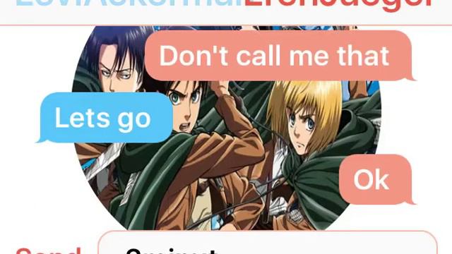 Eren x Levi смотреть онлайн