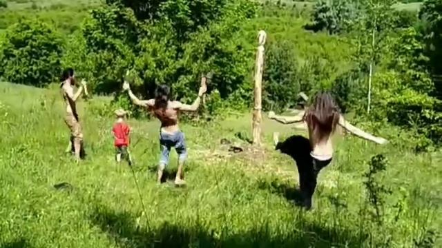 Танец Тандава на Местах Силы. Самарская Лука. Tandava