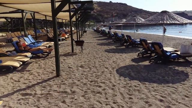 Bodrum Imperial 5* - территория и пляж  28/06/2017 #2