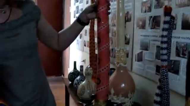 Вазы из тыкв-горлянок Ирины Богомол смотреть онлайн