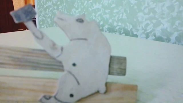 Моя первая объёмная поделка смотреть онлайн