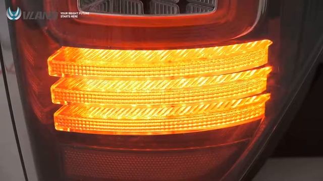 VLAND Full LED Tail Lights For Ford F150 2009-2014 смотреть онлайн