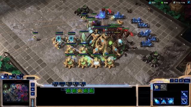 Can You Beat Grandmasters With Just a Single Protoss Unit Type? смотреть онлайн