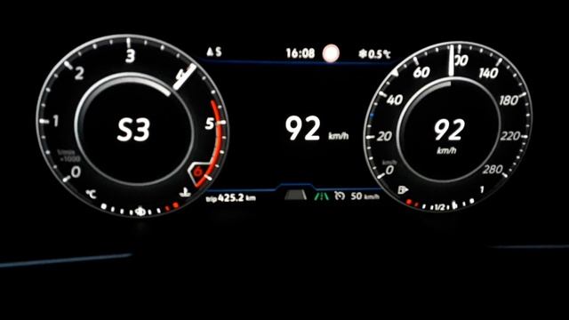 Arteon 2.0 TDI 190 DSG 4Motion 0-100 Seria