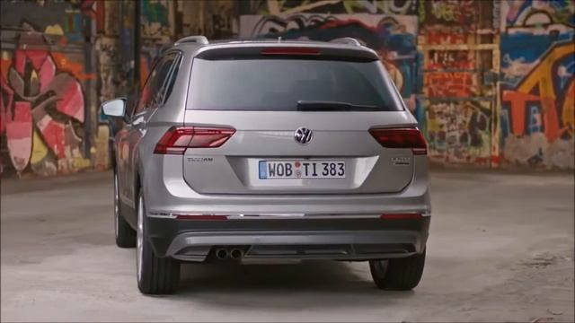 2017 Volkswagen Tiguan Test Drive Offroad Review смотреть онлайн