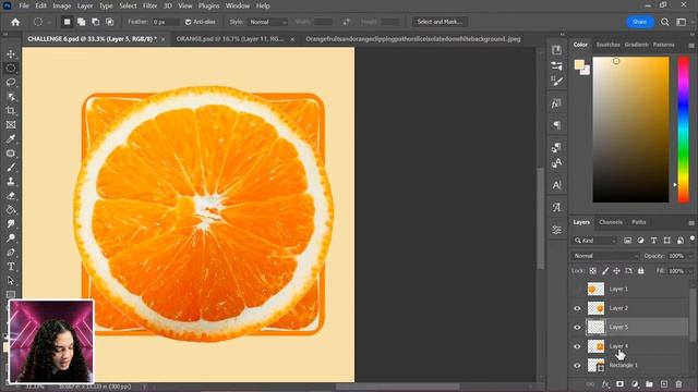 Make AWESOME Geometric Designs on Photoshop! | Illustration Tutorial | Adobe Creative Cloud смотреть онлайн