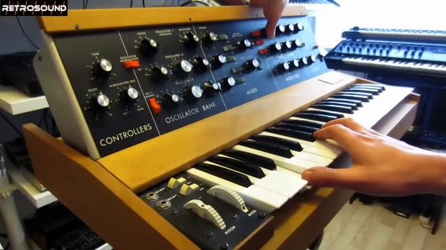 MOOG Minimoog Model D Analog Synthesizer (1978) 