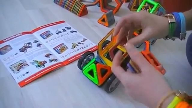 Магформерс строим МАШИНЫ магнитный конструктор Magformers!!! смотреть онлайн