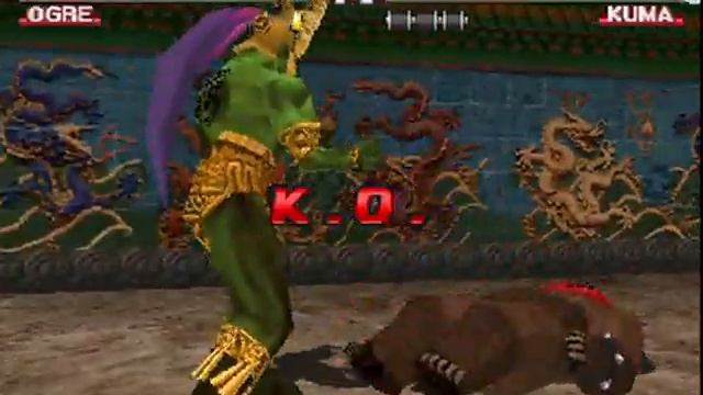 Tekken 3 - Arcade mode Ogre walkthrough [Hard difficulty] смотреть онлайн