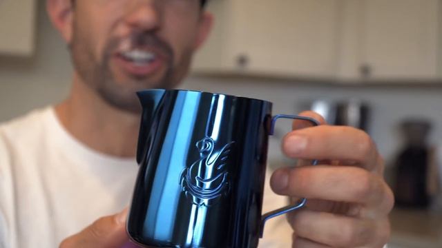 Jibbi Little JibbiJug Unboxing | Latte Art Milk Pitchers & Milk Jugs For Days | Real Chris Baca смотреть онлайн