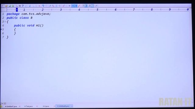 Core java Tutorial || Packages Assignment-1 || By Ratan Sir смотреть онлайн