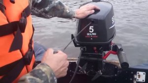 Плм sea pro 5л. с. 2 такта