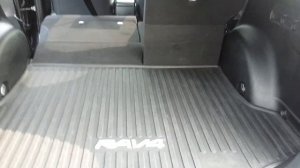Fold down 2016 Toyota RAV4 Back Seats