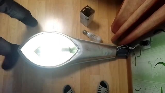 Выход лампы ДРЛ на режим "с нуля" смотреть онлайн