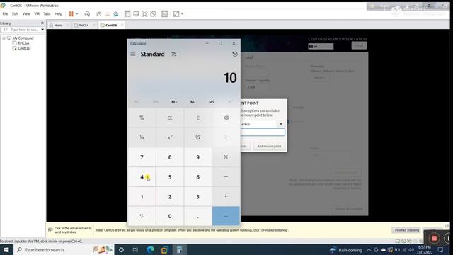 How to install CentOS 9 Stream on VMware A to Z смотреть онлайн