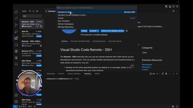 Coding on Raspberry Pi Remotely with Visual Studio Code via SSH: Beginner's Guide (Part 2) смотреть онлайн