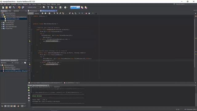 Curso JAVA #9 Manejo De Archivos Con Netbeans Apache смотреть онлайн