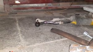 Ниссан x-trail Т31 2010г замена рулевой рейки.