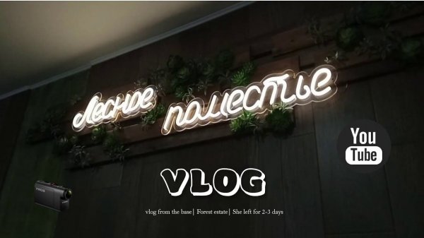 vlog from the base| Forest estate| She left for 2-3 days
