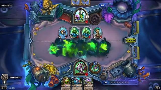 New COLOSSAL Minions Gamepay - Hearthstone Voyage to the Sunken City смотреть онлайн