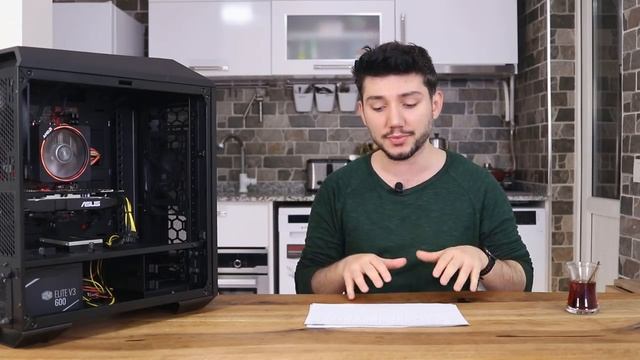 Oyun ve Testlerde Abilerini Tokatlayan RYZEN 5 1600 12NM'nin Gerçek Gücü смотреть онлайн