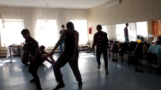 Продвижение 2013.04 нью стайл NRG Тамань разминка смотреть онлайн