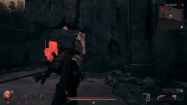 Getting Master Portal Key From Labyrinth In Remnant 2 смотреть онлайн