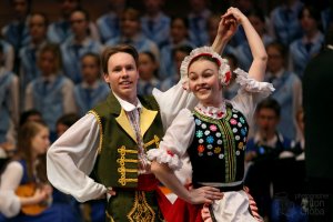 ВЕНГЕРСКИЙ ТАНЕЦ, Ансамбль Локтева. HUNGARIAN DANCE, Ensemble Lokteva.