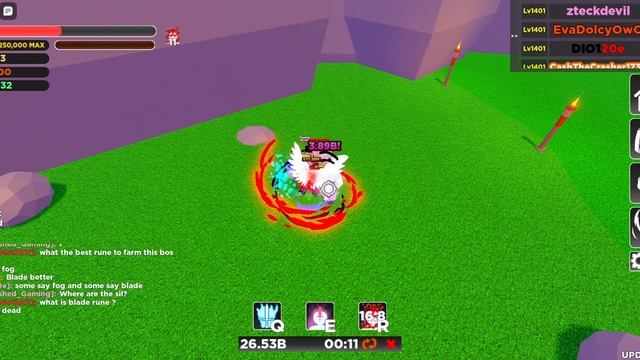 Rune of the Cherry Blossom showcase! (this rune sucks) (rpg simulator) смотреть онлайн