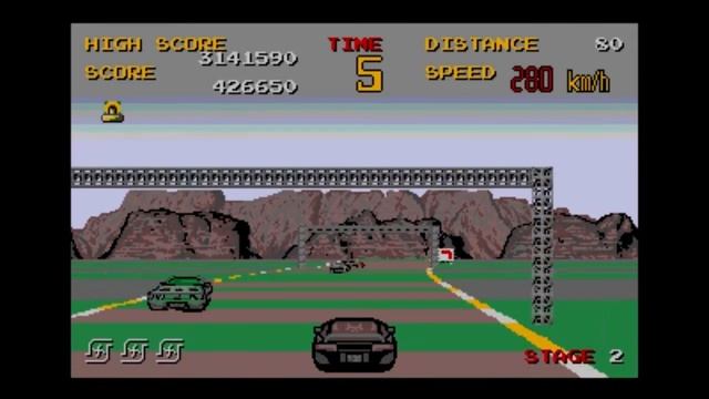 Chase H.Q. - Atari ST (1989) смотреть онлайн